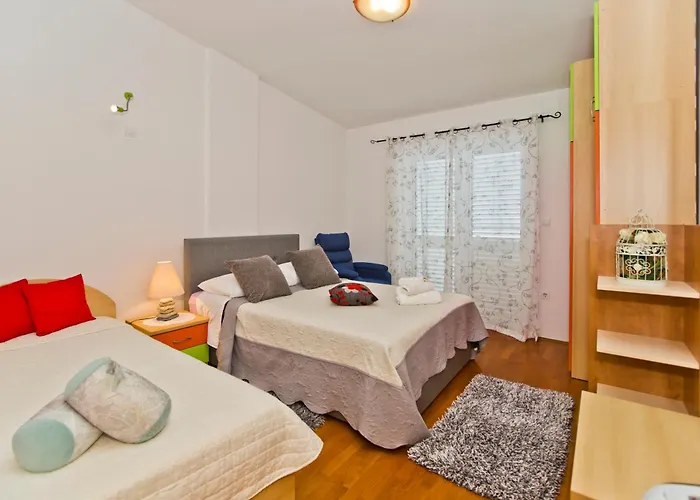 Daire Luce Mediterranean Apartment's Hvar Town