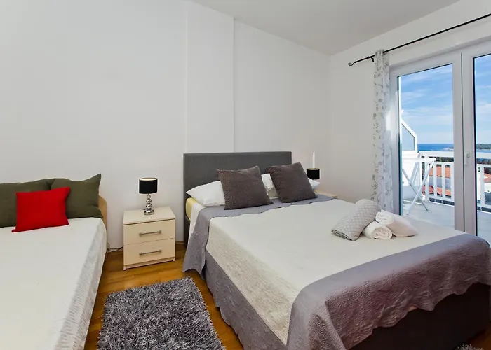 Luce Mediterranean Apartment's Hvar Town